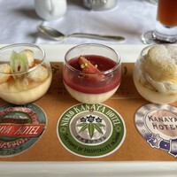 メインダイニングルーム - デザート＋500円（金谷　時のプリン）