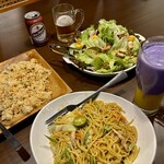 Maribago Grill - マンゴーサラダ　カントン　チャーハン