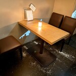 SECRETO - 入口付近