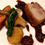 La vie - 越後もち豚のコンフィ