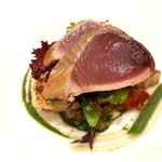 La vie - カツオのスモークのサラダ