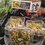 極中華蕎麦ひろた  - タラの芽発見