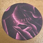 SECRETO - コースター