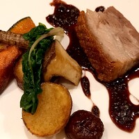 La vie - 越後もち豚のコンフィ