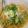 カオマンガイ - 汁なしトムヤム麺　パッタイか汁なしトムヤム麺かで悩む私、、、