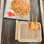 串かつ・たこ焼き 味の大丸 - 