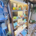 prato cafe - ぬくもりに溢れた内観