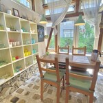 prato cafe - 癒されるー