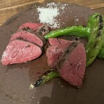 アグーリ - この鹿肉赤身絶品です