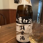 アグーリ - こちらは常温で…もう一種類、熟成酒飲んだはず（NO PHOTO）