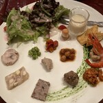 トラットリア ジュリエーゼ ダ エンメ - サラダ、前菜