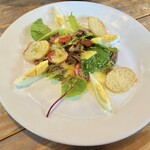 prato cafe - パスタランチの前菜