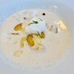 prato cafe - 桃のスープ