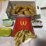 マクドナルド - 料理写真: