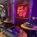 和牛焼肉食べ放題 ヤキニクギャング - 内観