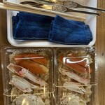 かに弥 - カニ飯２つ目　１つ750円