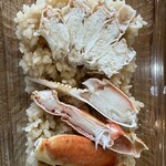 かに弥 - カニ飯アップ