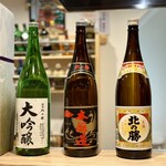 居酒屋 こま - 日本酒はやっぱり北の勝推し。