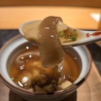 鮨 不二楼 - フカヒレ茶碗蒸し