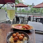 天満橋 リバーカフェ - 