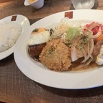 洋食 ハンバーグウィル - 