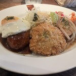 洋食 ハンバーグウィル - 