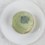 柿の木坂 キャトル - 料理写真:抹茶モンブラン