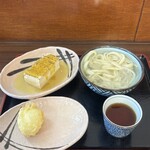 中西うどん - 