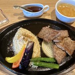 軽井沢72ゴルフ東コースレストラン - 