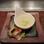 お好み焼き 京ちゃばな 梅田北新地店 - 