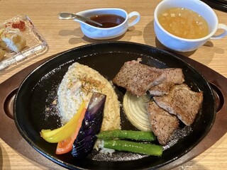 카루이자와 72 골후 히가시 코스 레스토랑