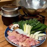 鳥料理 ぼたん - 