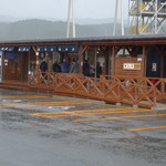 たがだ屋 - 台風の雨が、、、。