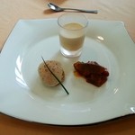 バッカヌォヴォ - 前菜3種　説明して頂いたのですが・・・