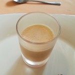 バッカヌォヴォ - 前菜のウニのなんたら（苦笑）