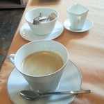 バッカヌォヴォ - ほっとコーヒーでしめます