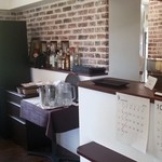 バッカヌォヴォ - レジ付近　奥がキッチンかな