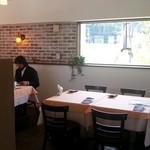 バッカヌォヴォ - こっちの席の方が落ち着けそうでした