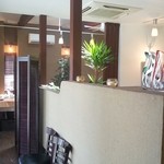 バッカヌォヴォ - この一番奥で食べました