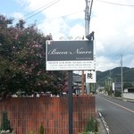 バッカヌォヴォ - 看板です