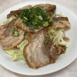 豚々亭 - 料理写真:焼き豚(2025/08/02)