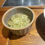 あいだや - つけ汁