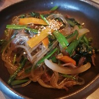 焼肉うしごろ 新宿三丁目店 - 鬼うまチャプチェ✨