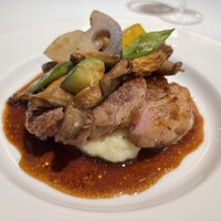 レストラン アラジン - 『山形豚』肩ロース肉のロースト