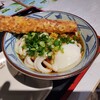 丸亀製面 - 料理写真:温玉うどん+ちくわ天