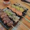 一緒串焼 酒場 - 料理写真:焼き鳥盛合せ