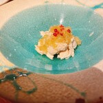 幸菜福耳 - 蒸し鶏の葱・生姜ソース