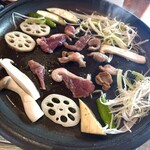 京橋居酒屋 京鴨と豚 GOURD - 