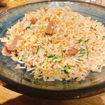 幸菜福耳 - 福耳煮豚の炒飯