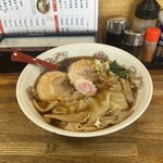 かづ枝食堂 - ワンタン麺
